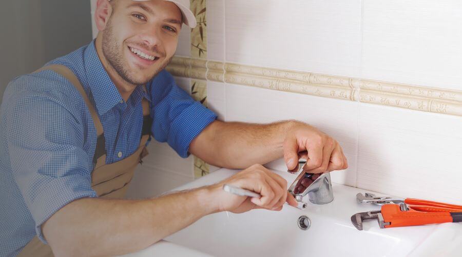 Faucet cartridge replacement in Donovan, IL